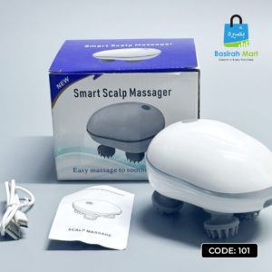 rechargeable smart scalp massager