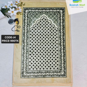 premium soft prayer mat j1 (premium jaynamaz)