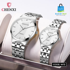 chenxi classic waterproof couple watch set (w1) (copy)