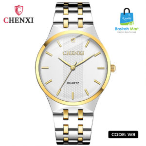 chenxi classic waterproof couple watch set (w8)