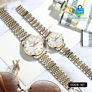 chenxi classic waterproof couple watch set (w1)