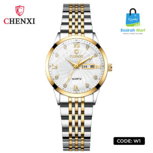 chenxi classic waterproof couple watch set (w1)