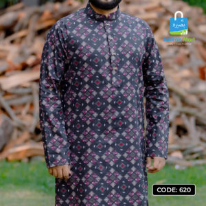 multi color cotton panjabi (620)